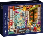 BlueBird Puzzle Japonská čajová miestnosť