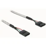 Delock interný USB kábel samica/samica 4pin/5pin 50cm (82439)
