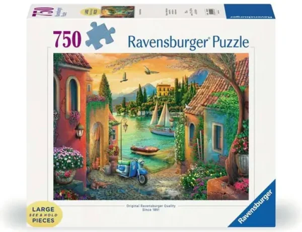 Ravensburger Puzzle Vily na pobreží XL
