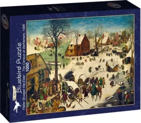 BlueBird Puzzle Sčítanie ľudu v Betleheme