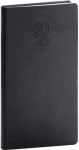 NOTIQUE Vreckový diár Aprint 2026 čierny / 9 x 15.5 cm (PGD-KAPAP-6464)
