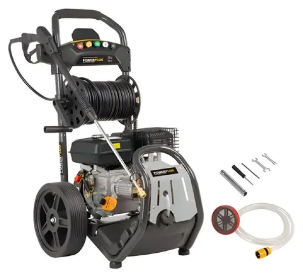 PowerPlus POWXG9100 / Tlaková umývačka / benzínová / s čerpadlom / 270 bar (POWXG9100)