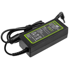 Green Cell GC-AD91AP napájecí adaptér k notebooku 65 W 19.5 V 3.34 A; GC-AD91AP - Green Cell AD91AP 19.5V 3.3A 65W - neoriginálny