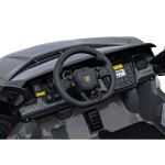 Mamido Detské elektrické autíčko Lamborghini Revuelto XL 24V 4x200W šedé
