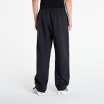 Mikina Nike Solo Swoosh Men's Fleece Open-Hem Pants Black/ Black/ White M