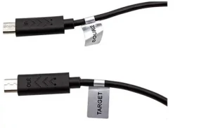 PremiumCord Kábel micro USB 2.0 30cm / microUSB BM - microUSB BM / OTG / 30cm (KUR-20)
