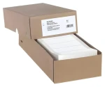 Herma Computeretikety 88,9x35,7 mm biele / Etikety / nekonečné / papier / 4000 ks (8211)