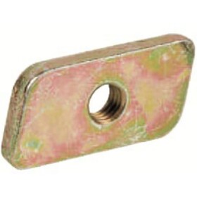 Striebel & John ZW62 2CPX039462R9999 posuvná matica 8 mm ocel pozinkované 1 ks; 2CPX039462R9999