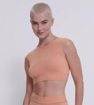 Dámsky top GO Allround Crop Top - UNKNOWN - body 6802 - SLOGGI ORANGE One