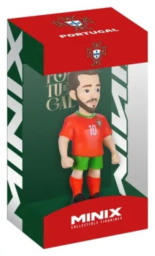 Minix Zberateľská figúrka Bernardo Silva / Futbal / Portugalsko / MS 2026 (MN22885)