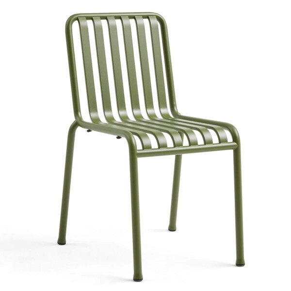HAY Vonkajšia stolička Palissade Olive
