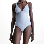 Dámske jednodielne plavky KW0KW02137-DBS - Calvin Klein L