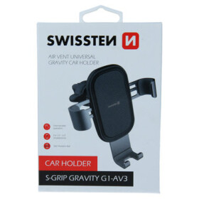 SWISSTEN S-GRIP G1-AV3 / GRAVITY držiak do ventilácie auta (65010602)