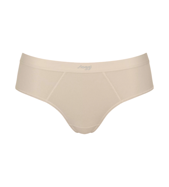 Dámske nohavičky EVER Ease Hipster - UNKNOWN - svetlo béžová 00UH - SLOGGI SAND BEIGE XXL