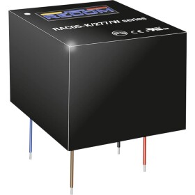 RECOM RAC05-12SK/277/W sieťový zdroj AC/DC do DPS 12 V 5 W; RAC05-12SK/277/W