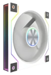 DarkFlash DM20 LINE biela / Ventilátor / 120 mm / ARGB / PWM 800-1600 RPM / 32,5 dB (DM20 LINE White)