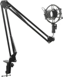 Speed Link VOLITY / Sada príslušenstva pre streamovanie / rameno na mikrofón / pop filter / držiak s tlmičom (SL-800011-BK)