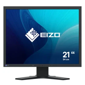 21.3" Eizo S2134-BK čierna / Monitor / IPS / 1600x1200 / 4:3 / 500 cd/m2 / DVI / DP / USB hub (S2134-BK)