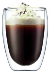 Bodum PAVINA / Sada pohárov s dvojitou stenou / 350 ml / 2 ks