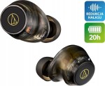 Audio-Technica AUDIO-TECHNICA WIRELESS EARBUDS ATH-CKS30TW+TBK TRANSPARENT Juodas