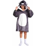 Cozy Noxxiez Koala - hrejivá televízna mikinová deka s kapucňou / 7 - 12 rokov (20-CH324)