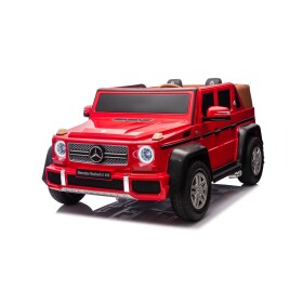 Mamido Elektrické autíčko Mercedes Benz MAYBACH G650 MP4 červené