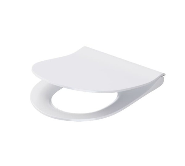 Wc prkénko softclose Cersanit City Oval duroplast bílá K98-0146 K98-0146