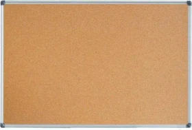 CLASSIC Korková tabuľa 90x120 cm / ALU rám (8594064862077)