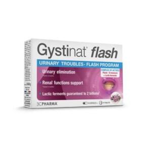 GYSTINAT Flash 10 kapsúl + 10 tabliet set