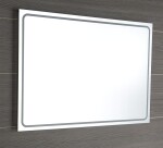 SAPHO - GEMINI zrkadlo s LED osvetlením 90x50cm GM090