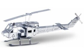 Metal Earth 3D Puzzle Vrtuľník Bell UH-1 Huey