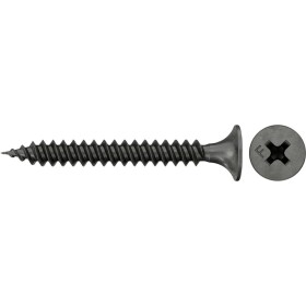 Fischer 665011 skrutka do sadrokartónu 30 mm krížová dražka Philips tvrdené, fosfátované 1000 ks; 665011