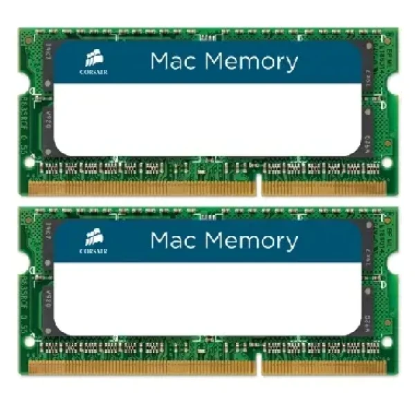 Corsair 8GB SO-DIMM DDR3 1333Mhz / 2x4GB KIT / CL9 / 1.5V / pre Apple (CMSA8GX3M2A1333C9)