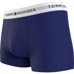 Pánske boxerky 3P TRUNK PRINT UM0UM02768 0W2 modré Tommy Hilfiger