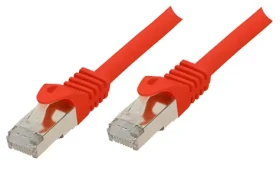 Shiverpeaks BS75511 červená / Patch kábel / Cat7 S/FTP / RJ-45 / 1,5 m / LSZH (BS75511-1.5R)