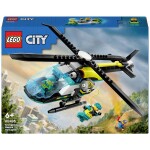 LEGO® City 60405 Záchranárska helikoptéra