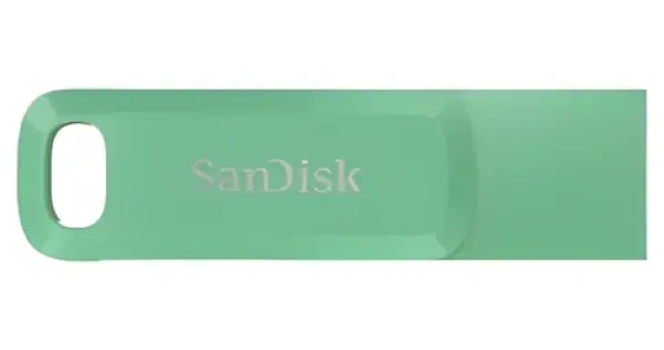SanDisk Ultra Dual Drive Go 1TB zelená / Flash Disk / USB-A + USB-C 3.2 / čítanie až 150 MB/s (SDDDC3-1T00-G46AG)