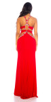 Sexy Koucla Red-Carpet Dress with Sparkling Stones