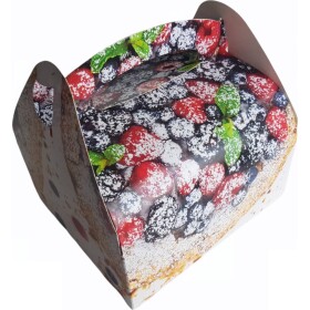 Papierová taštička Roma 18x16 cm - KartonMat - KartonMat