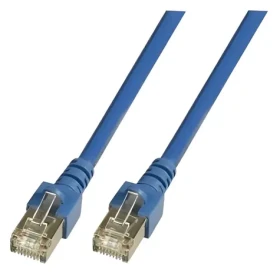 EFB Cat5e SF/UTP modrá / Patch kábel / 20 m / RJ-45 / PVC (K5459.20)