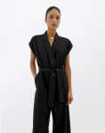 Thinking MU Black Malawi Jumpsuit BLACK S