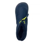 Chlapčenské zimné barefoot topánky PRO-tex HEIKO NAVY - 36