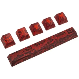 Traitors Hundun Keycap Set PBT 5-side Dye-Sub / 6 klávesov (TRDHU6124)