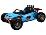 Mamido Elektrické autíčko Buggy Racing 2x200W 24V modré