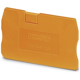 End cover D-ST 2,5 OG 3032033 Phoenix Contact; 3032033