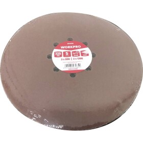 WorkPro WP407216 brúsny papier pre brúsne kotúče (Ø) 230 mm 5 ks; WP407216