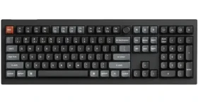 Keychron V6 Ultra 8K Banana / Klávesnica / Mechanická / Silk POM switch (V6U-D4)