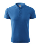 Pánske tričko Pique Polo azure blue 3XL