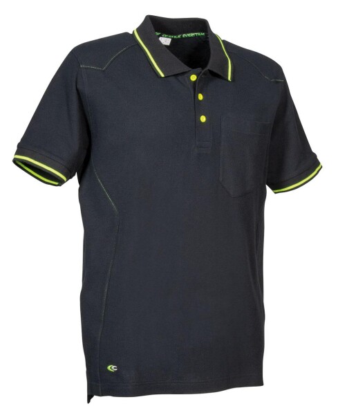Pracovné tričko Cofra Tudela Farba: Čierna, Veľkosť: 4XL (V620_0_05_4XL)