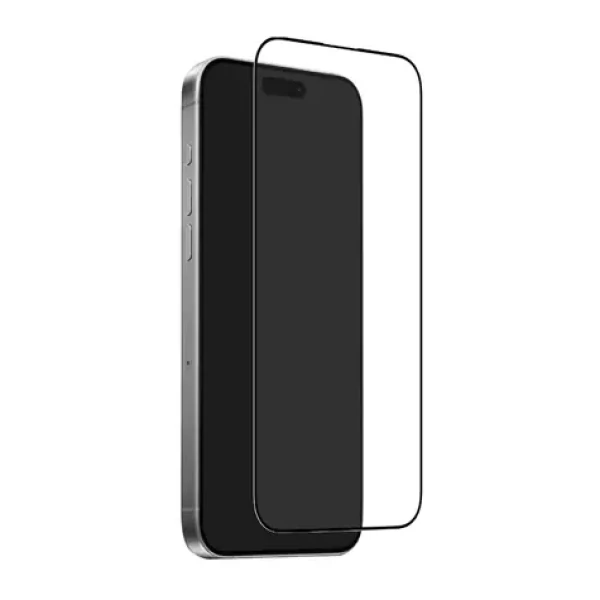 Puro Frame čierna / Ochranné sklo / s aplikátorom / Apple iPhone 17 Air